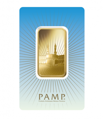 Goldbarren 10 Gramm PAMP Kaaba